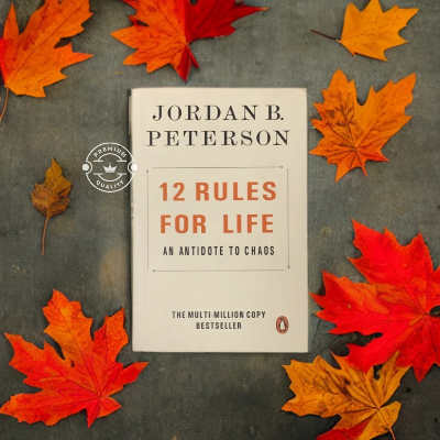 Picture of 12 Rules for Life: An Antidote to Chaos by Jordan Peterson (Premium Quality Paperback)