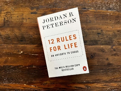 Picture of 12 Rules for Life: An Antidote to Chaos by Jordan Peterson (Premium Quality Paperback)