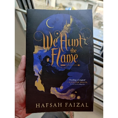 Picture of We Hunt the Flame by Hafsah Faizal - Premium - Paperback