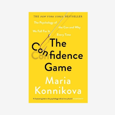 Picture of The Confidence Game by Maria Konnikova