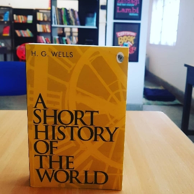 Picture of A Short History of the World by H. G. Wells