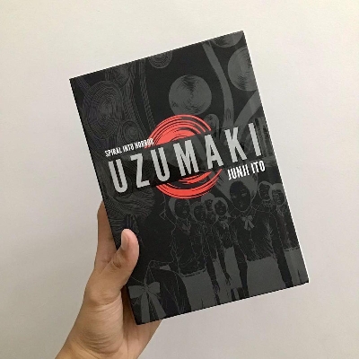 Picture of Uzumaki (3-in-1 Deluxe Edition) by Junji Ito (Japanese Comics in English)