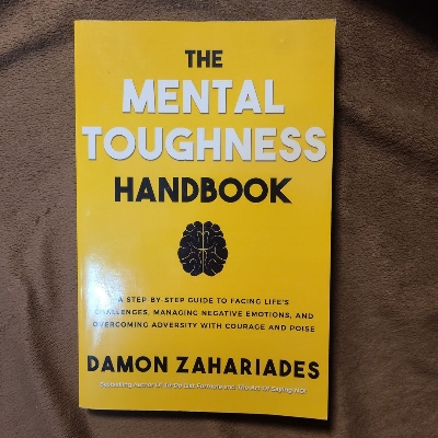 Picture of The Mental Toughness Handbook by Damon Zahariades