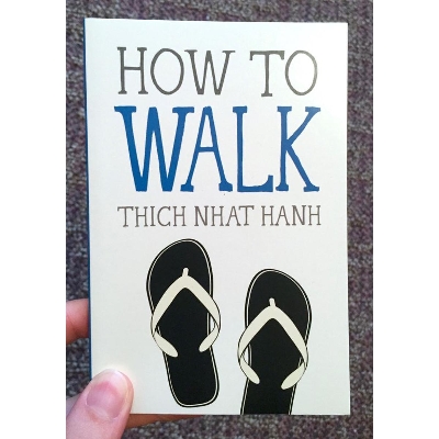 Picture of How to Walk (Mindfulness Essentials) by Thich Nhat Hanh