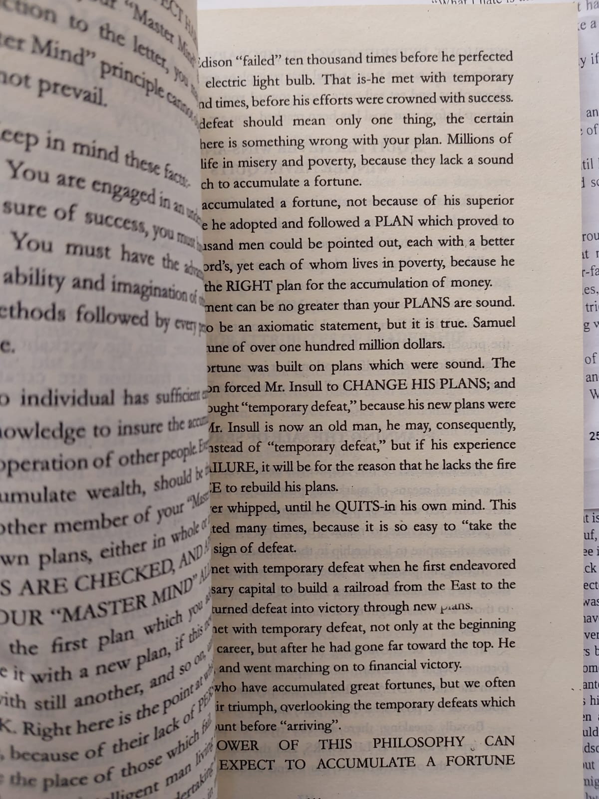 Picture of Think and Grow Rich by Napoleon Hill (Paperback)