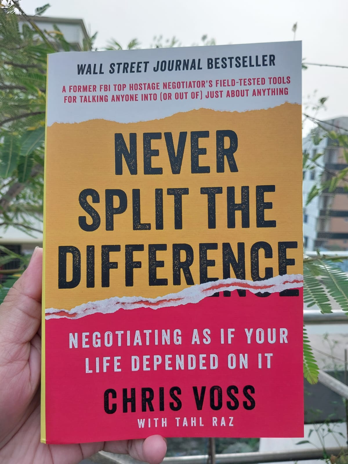 Picture of Never Split the Difference Negotiating as if Your Life Depended on It by Chris Voss And Tahl Raz