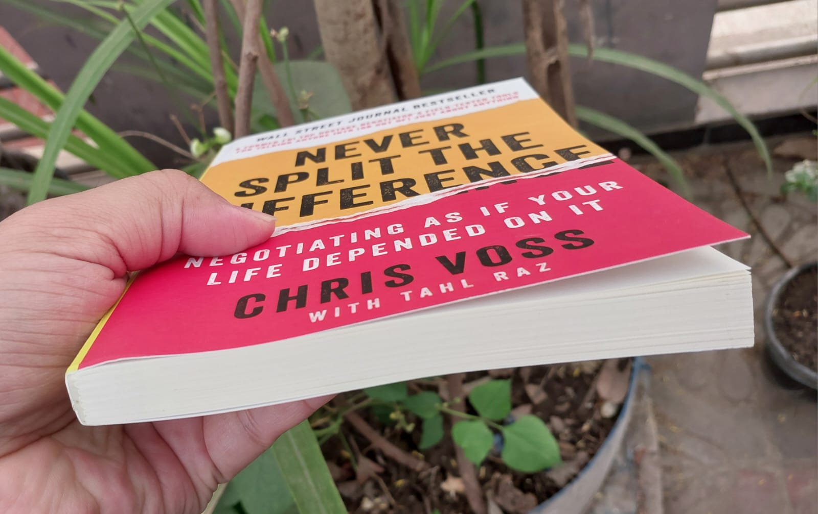 Picture of Never Split the Difference Negotiating as if Your Life Depended on It by Chris Voss And Tahl Raz