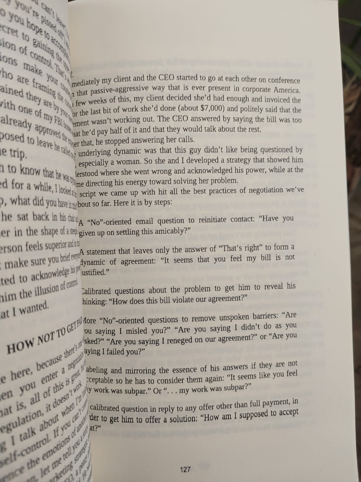 Picture of Never Split the Difference Negotiating as if Your Life Depended on It by Chris Voss And Tahl Raz