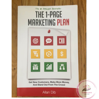 Picture of The 1-Page Marketing Plan by Allan Dib
