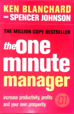 Picture of The One Minute Manager by Ken Blanchard (Yellowish Paperback)