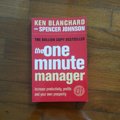 Picture of The One Minute Manager by Ken Blanchard (Yellowish Paperback)