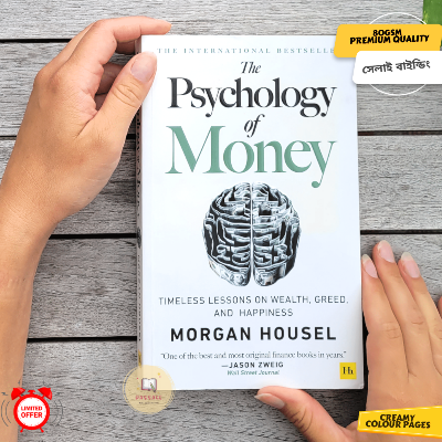 Picture of The Psychology of Money by Morgan Housel - Premium Quality - Paperback