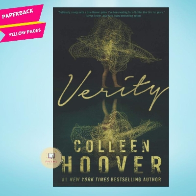 Picture of Verity by Colleen Hoover - Yellow - Paperback