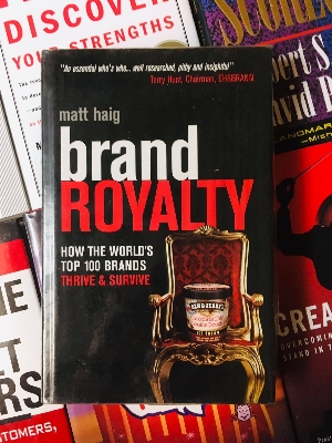 Picture of Brand Royalty : How the World's top 100 Brands Thrive by Matt Haig