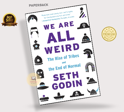 Picture of We Are All Weird Book by Seth Godin (Premium Quality - Paperback)