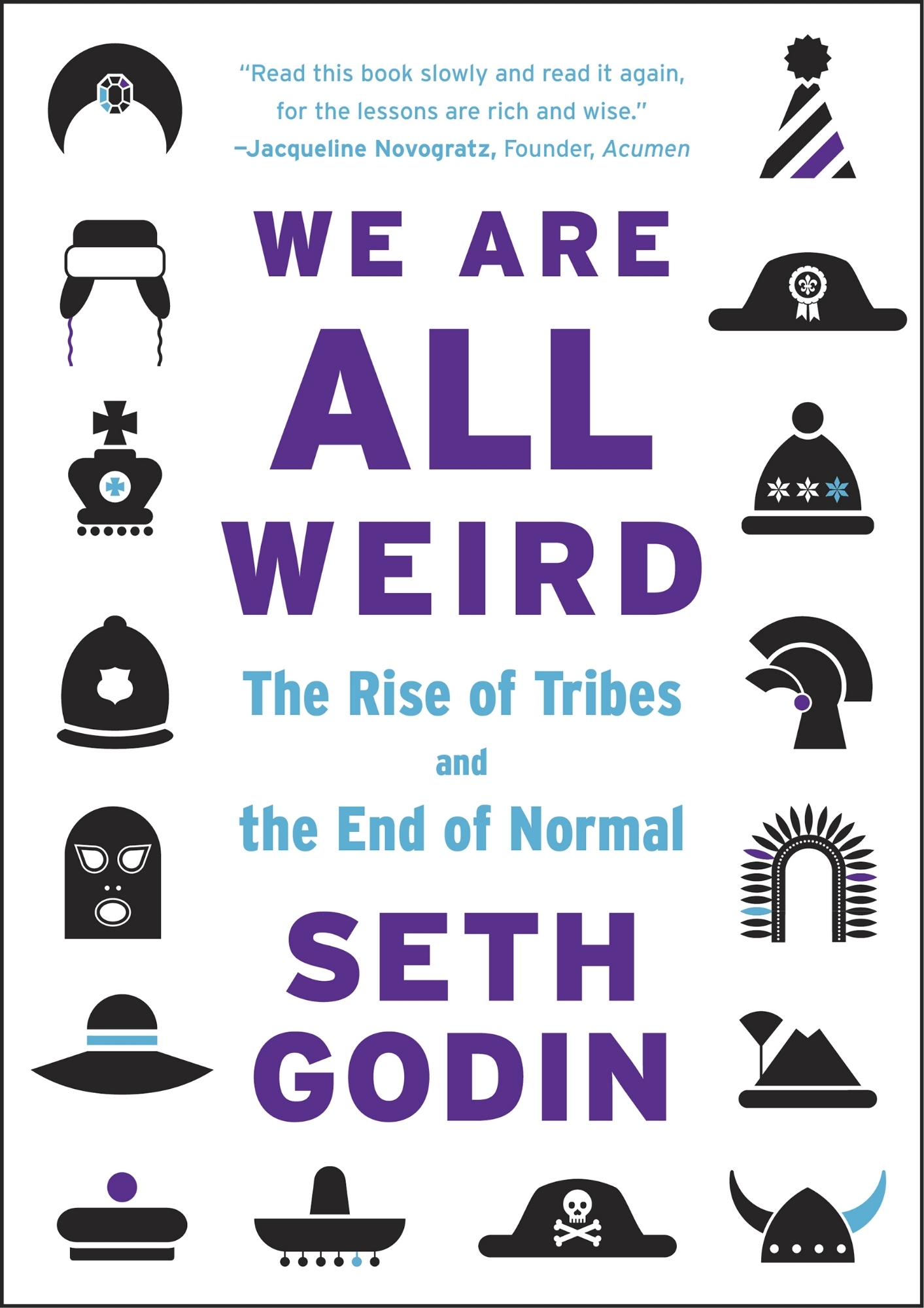 Picture of We Are All Weird Book by Seth Godin (Premium Quality - Paperback)