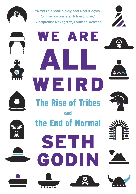 Picture of We Are All Weird Book by Seth Godin (Premium Quality - Paperback)
