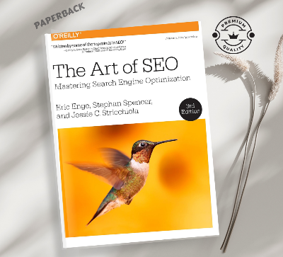 Picture of The Art of SEO Mastering Search Engine Optimization by Eric Enge (3rd Edition)