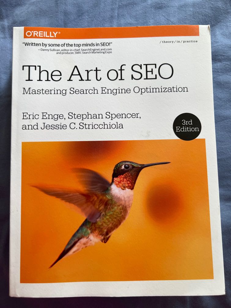 Picture of The Art of SEO Mastering Search Engine Optimization by Eric Enge (3rd Edition)