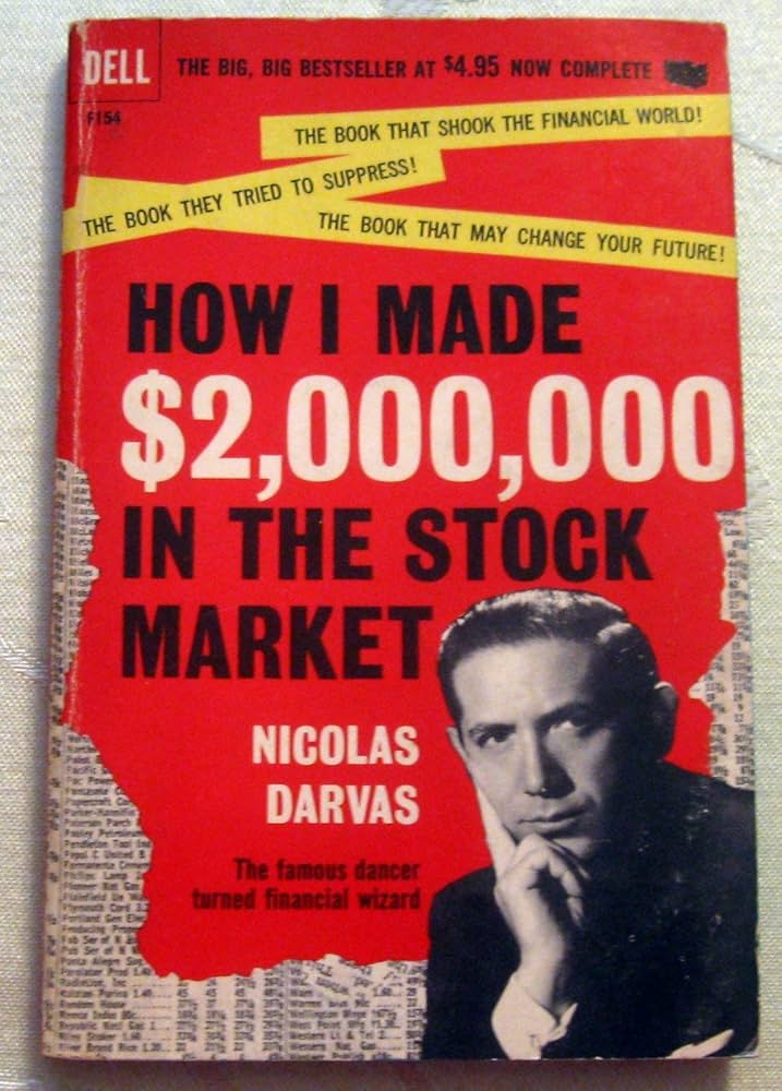 Picture of How I Made $2,000,000 in the Stock Market by Nicolas Darvas