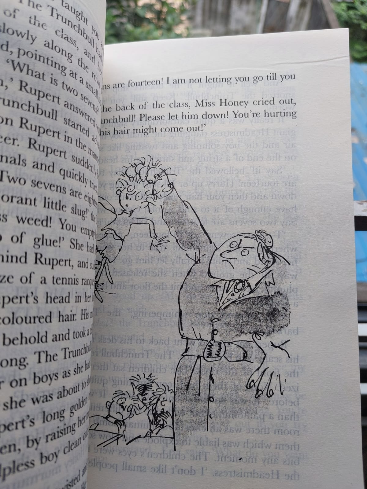 Picture of Matilda by Roald Dahl (Paperback)