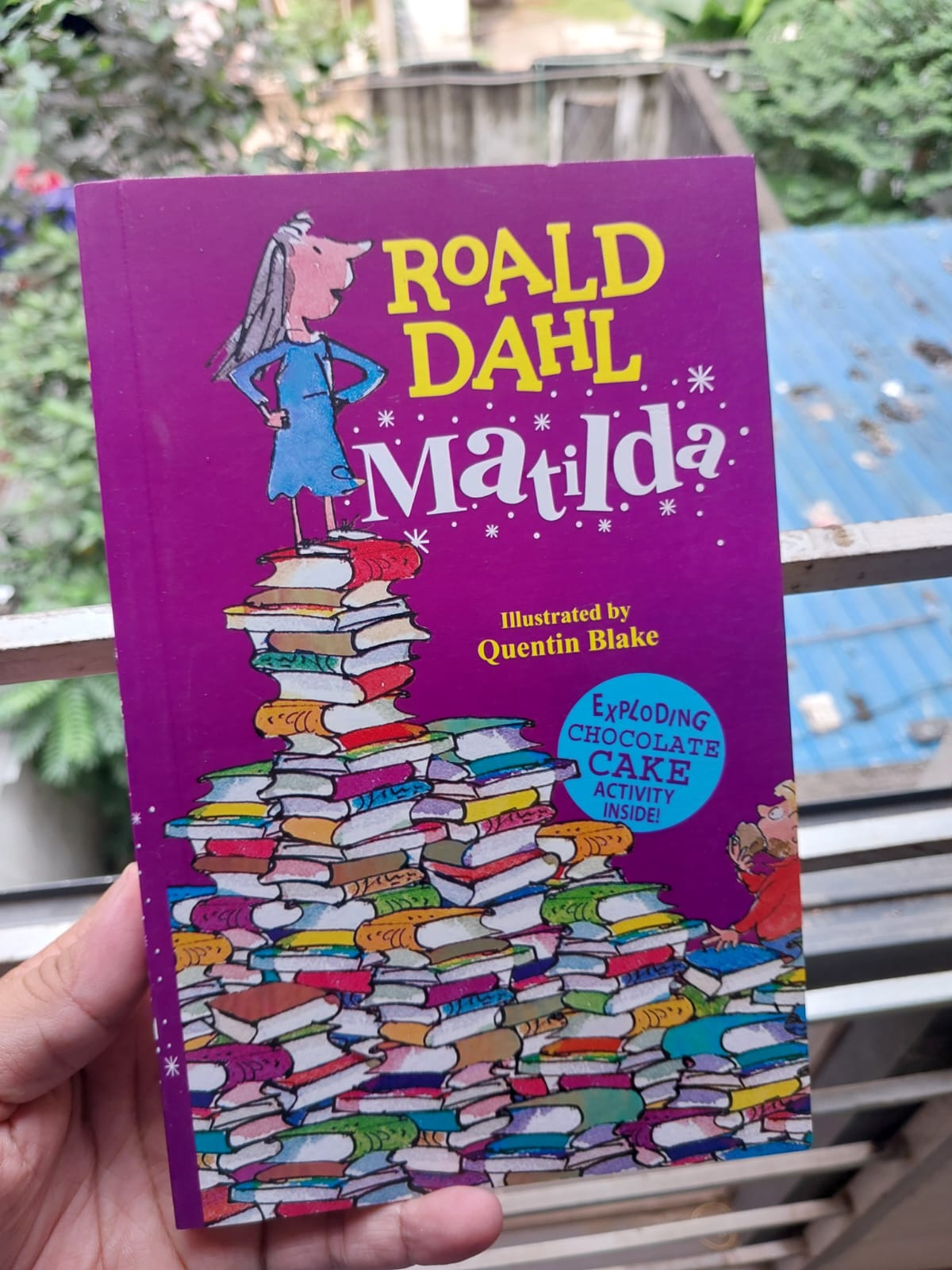 Picture of Matilda by Roald Dahl (Paperback)