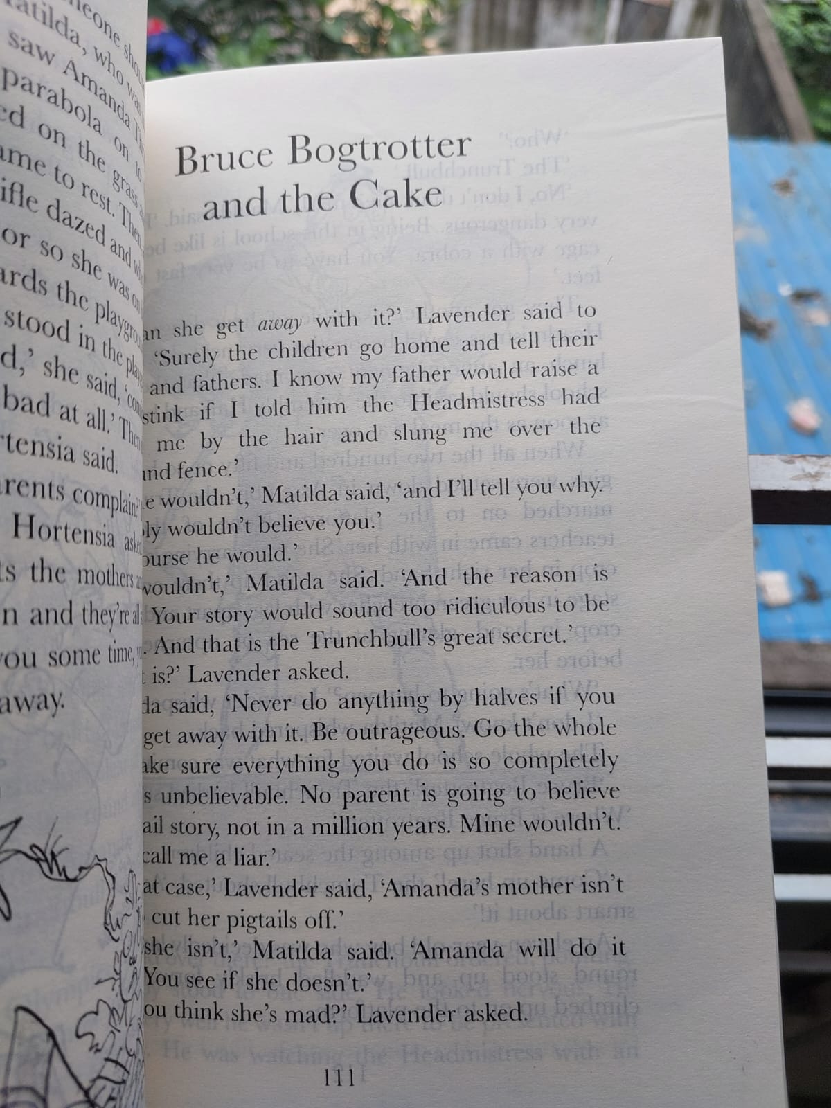 Picture of Matilda by Roald Dahl (Paperback)