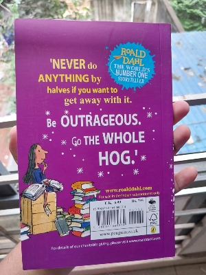 Picture of Matilda by Roald Dahl (Paperback)