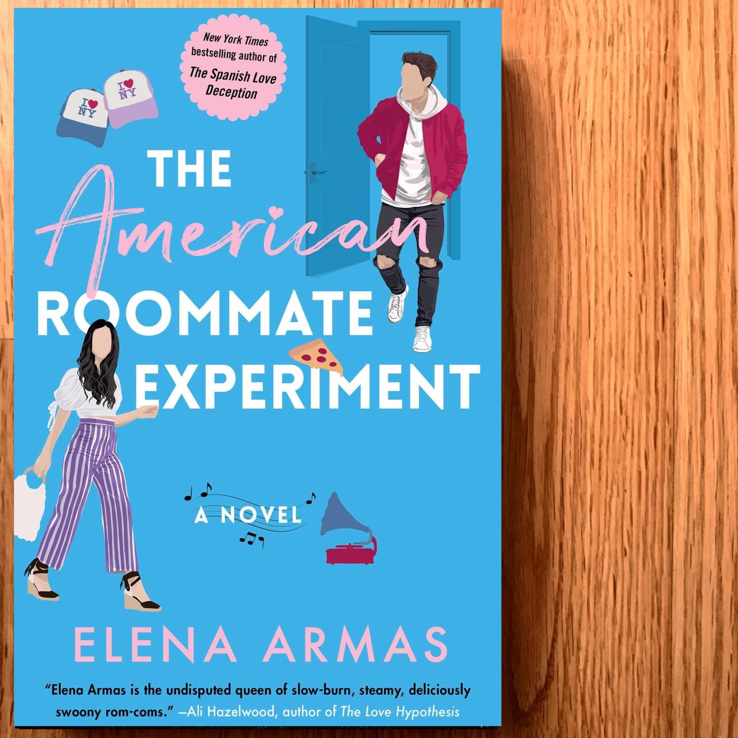 Picture of The American Roommate Experiment: A Novel by Elena Armas