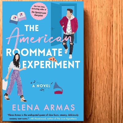 Picture of The American Roommate Experiment: A Novel by Elena Armas