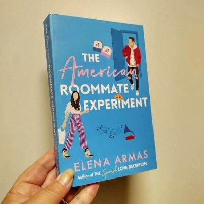 Picture of The American Roommate Experiment: A Novel by Elena Armas