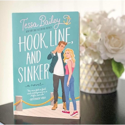 Picture of Hook, Line, and Sinker: A Novel Book by Tessa Bailey
