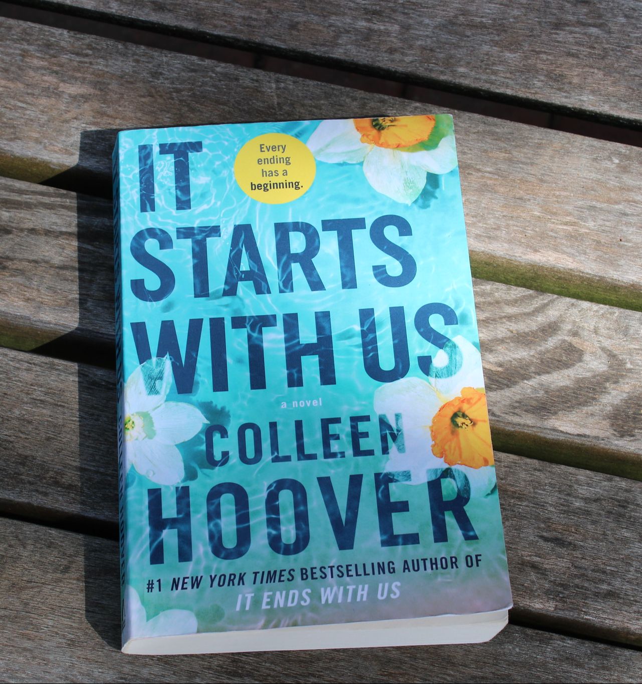 Picture of It Starts With Us by Collen Hoover | Premium Quality