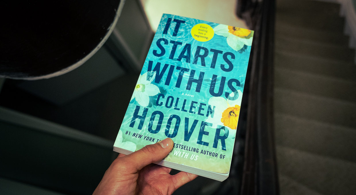 Picture of It Starts With Us by Collen Hoover | Premium Quality