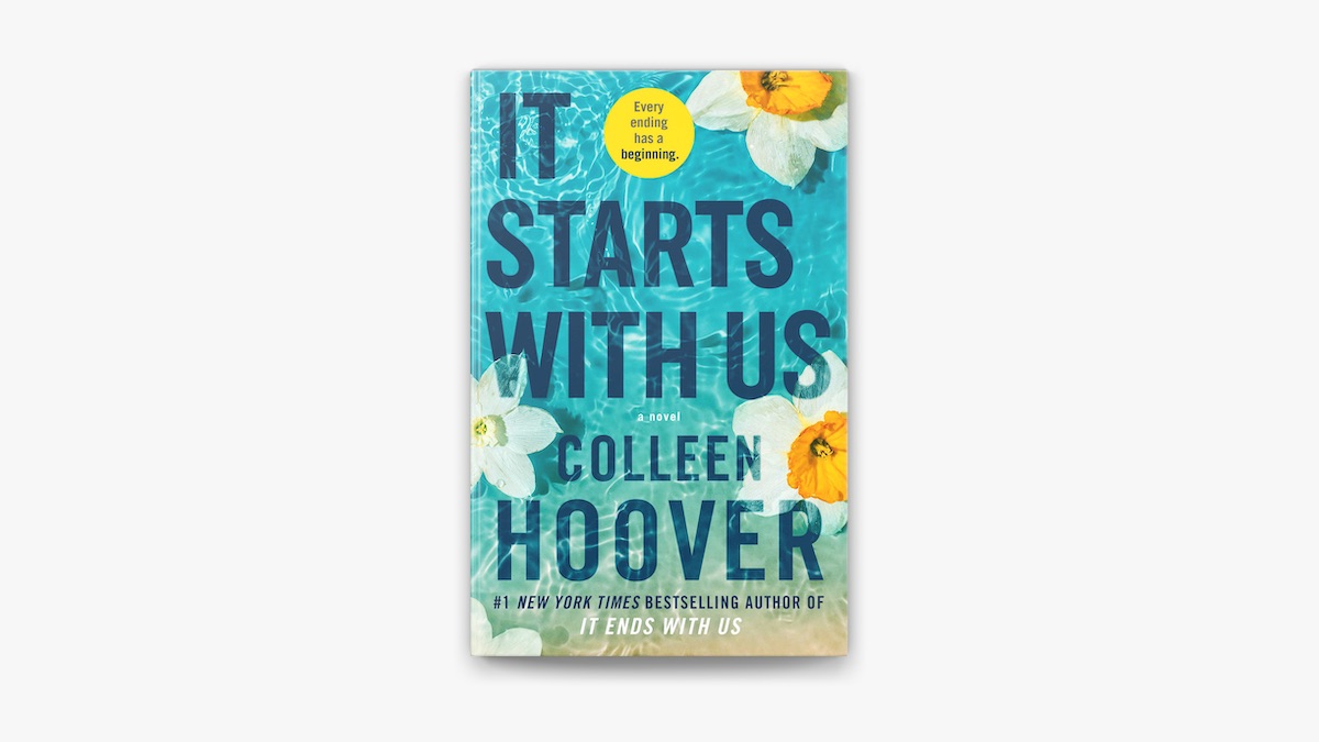 Picture of It Starts With Us by Collen Hoover | Premium Quality