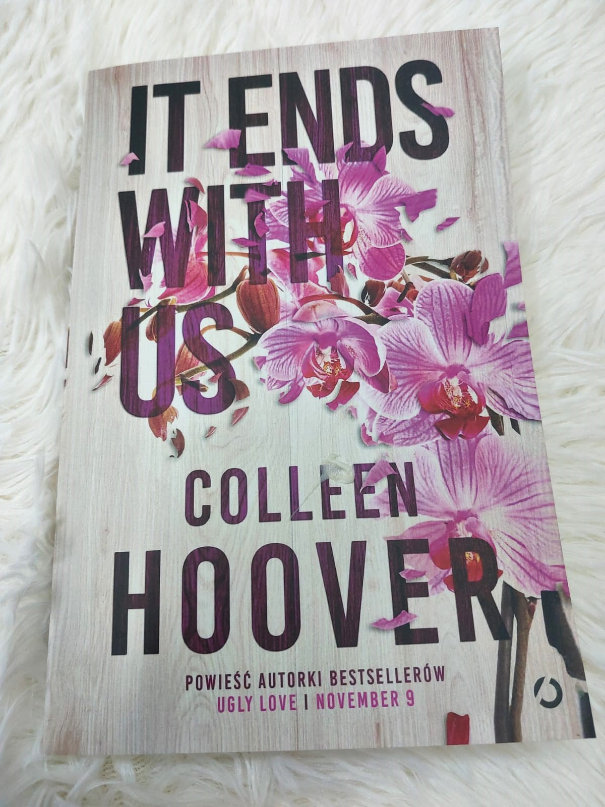 Picture of It Ends with Us Novel by Colleen Hoover | Premium Quality