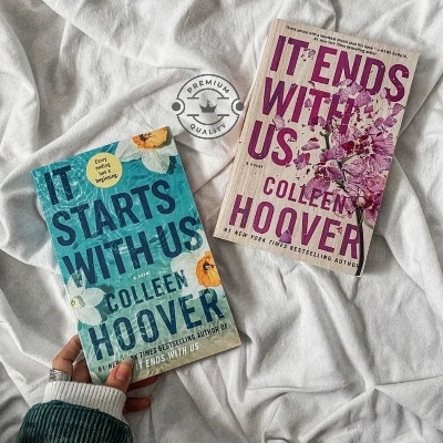 Picture of Colleen Hoover Most Wanted Combo ( It Starts with Us+ It Ends With Us) | Premium Quality