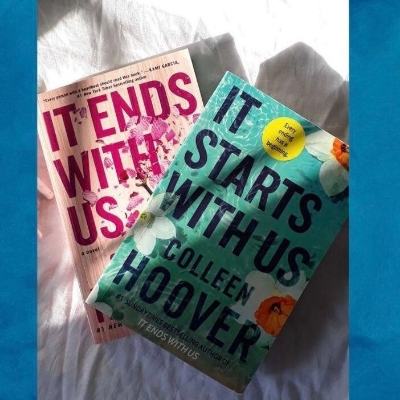 Picture of Colleen Hoover Most Wanted Combo ( It Starts with Us+ It Ends With Us) | Premium Quality