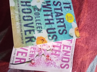 Picture of Colleen Hoover Most Wanted Combo ( It Starts with Us+ It Ends With Us) | Premium Quality