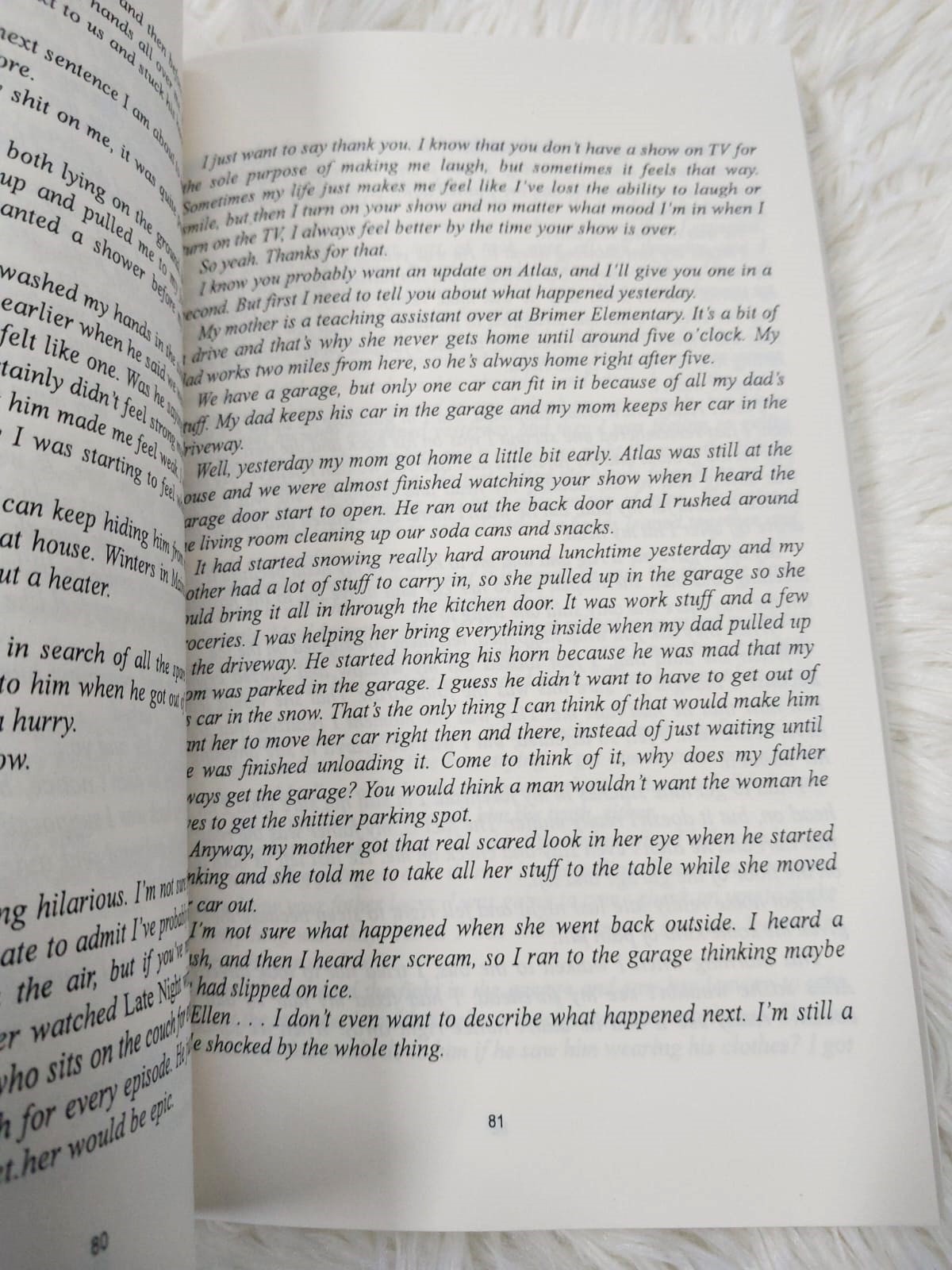 Picture of Colleen Hoover Most Wanted Combo ( It Starts with Us+ It Ends With Us) | Premium Quality