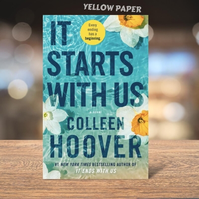 Picture of It Starts With Us by Colleen Hoover (Yellowish - Paperback)