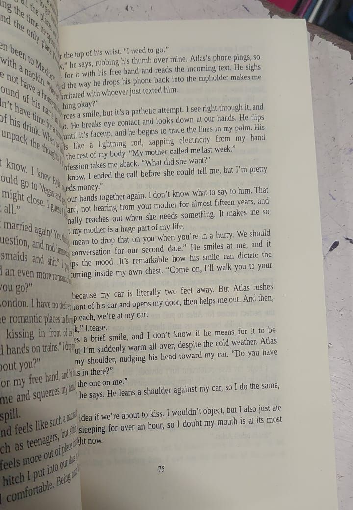 Picture of It Starts With Us by Colleen Hoover (Yellowish - Paperback)