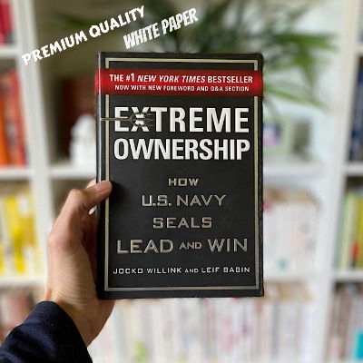 Picture of Extreme Ownership: How U.S. Navy SEALs Lead and Win by Jocko Willink
