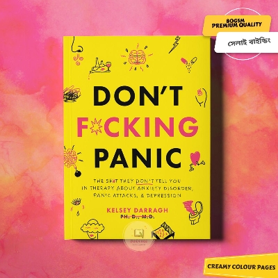 Picture of Don't F*cking Panic: by Kelsey Darragh
