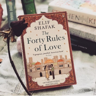 Picture of The Forty Rules of Love: A Novel of Rumi - Paperback