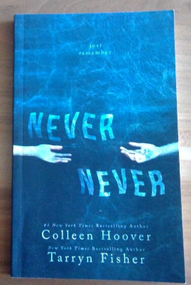 Picture of Never Never by Colleen Hoover (Book 1-3) - Paperback
