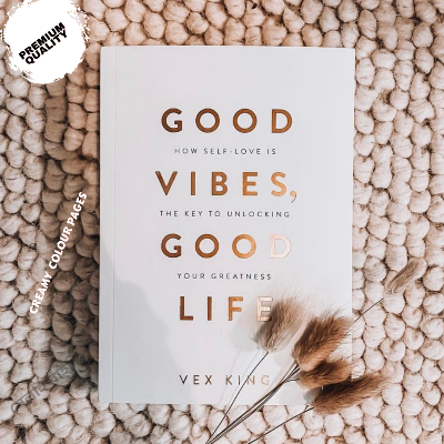 Picture of Good Vibes, Good Life: How Self-Love Is the Key to Unlocking Your Greatness by Vex King