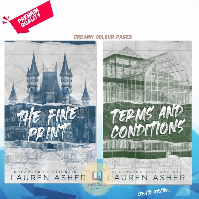 Picture of Terms And Conditions + The Fine Print combo set of 2 books by Lauren Asher