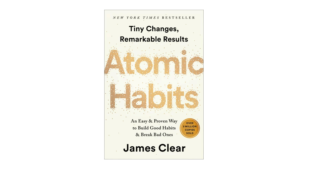 Picture of Atomic Habits: An Easy & Proven Way to Build Good Habits & Break Bad Ones by James Clear (Yellowish Paperback)