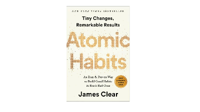 Picture of Atomic Habits: An Easy & Proven Way to Build Good Habits & Break Bad Ones by James Clear (Yellowish Paperback)